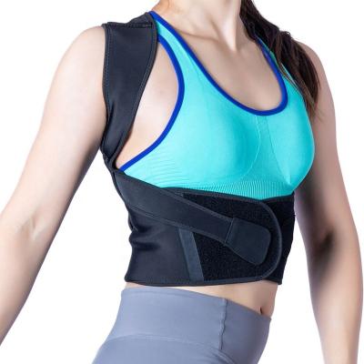 China Breathable Adjustable Elasticity Back Brace Posture Corrector Adjustable Posture Back Brace for Upper and Lower Back Pain Relief for sale