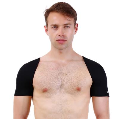 China Hot Selling High Elastic Shoulder Brace Btace Para deporte Neoprene Posture Corrector and Neoprene Shoulder Back Support for sale