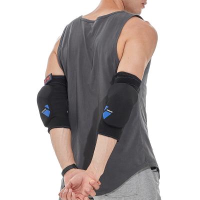 China Thick Adjustable Brace Retraining Brace Compression Arm Sleeve Support Elbow Pad Elbow Pad Brace for sale