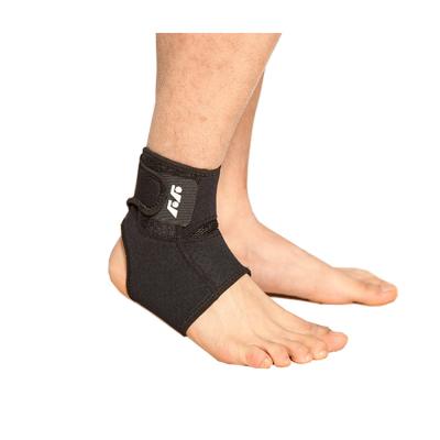 China Compression Simple Design Air Ankle Brace Ankle Support Para Deporte High Heating Tobillera for sale