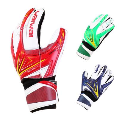 China Breathable Design Your Own Custom Sports Soccer Goalie Gloves for sale