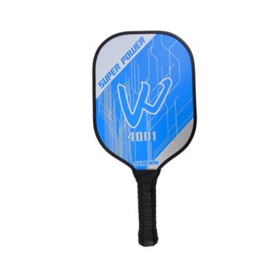 China Custom Integrated Molding Pattern Printing Polypropylene Honeycomb Pickleball Paddles Lightweight Pickleball Racket for sale