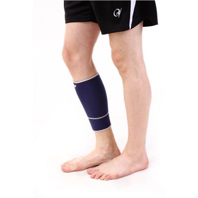 China Comfortable Adjustable Neoprene Calf Brace Support Calf Sleeves Custom Compression Calf Sleeves for sale