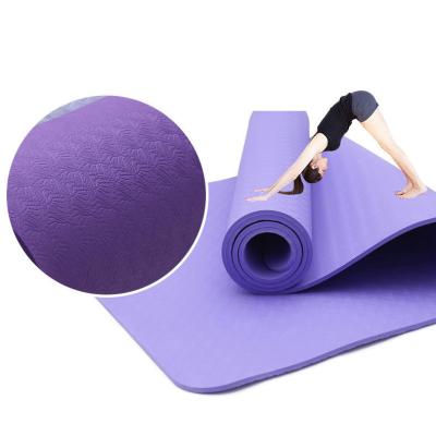 China Factory supply anti slip custom logo yogamat eco-friendly natural rubber yoga mat for sale