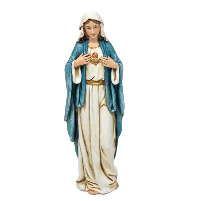 China Europe and the West American Virgin Mary Churches Religious Figures Resin Statues Carvings Statues Decorations Gifts Crafts for sale