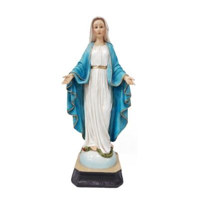 China Europe And American West Religious Figure Resin Statues Virgin Mary Churches Madonna Decorations Gifts Crafts for sale