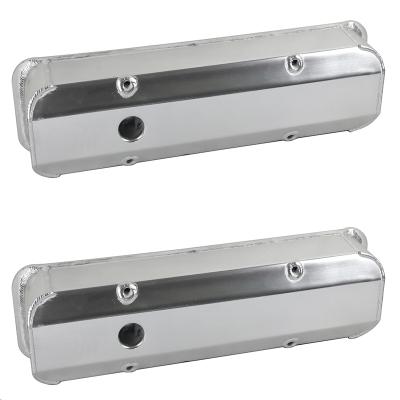 China 1968-89 Industry Small Block Chrysler Manufactured Valve Cover With Breather Holes On Both Cover Universal Engines Valve Cover OEM Aluminum for sale