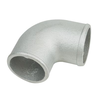 China Aluminum Casting Turbo 90 Degree Elbow 2.00inch for sale