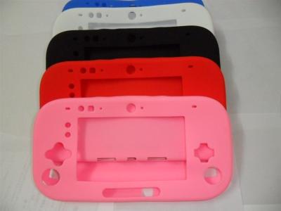 China Wii U Gamepad Silicone Jacket for sale