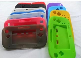 China Wii U Gamepad Silicone case for sale