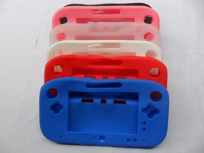 China Silicone Full Protection Soft Case Cover For Nintendo Wii U Gamepad for sale