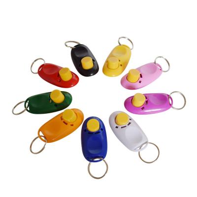 China Universal Animal Pet dog training clicker for sale