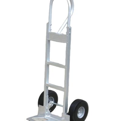 China Storage Aluminum Hand Trucks With PU Foam Wheels for sale