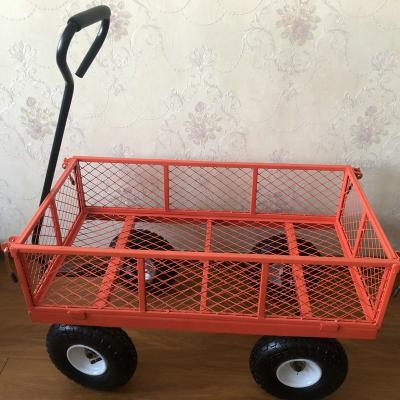 China Storage Garden Cart Garden Trolley Gaden Cart for sale