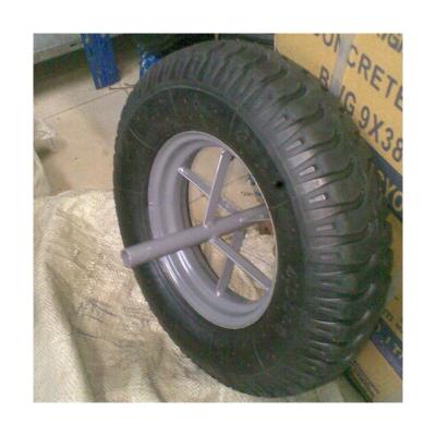 China Other Made In China Top Quality Good Quality Low Price 4.00-8 Pneumatic Plastic Wheels for sale