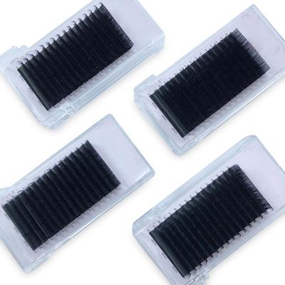 China Quality Private Label Supplier Korea Mink Individual Eyelash Luxury Soft Long Natural Mega Volume Eyelash Extensions for sale