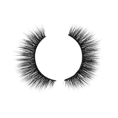 China Wholesale High Quality Long Fake Natural 5D Mink Eyelashes Synthetic Lashes for sale