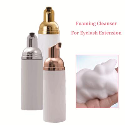 China SPARK Lanya Beauty Daily Use With MSDS Lash Shampoo Eyelash Extension Cleaner Mild Oil Free Lash Foam Cleanser for sale