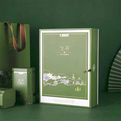 China Best Tea Longjing Green Tea Original Selling Point Loose Zhejiang Gift Packaging for sale