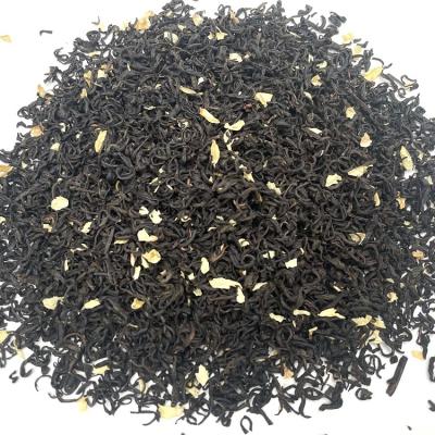 China Jasmine Keemum Black Tea High Quality Flower Hot Water Tea Flavor Small Blooming OEM Bags Available Packaging for sale