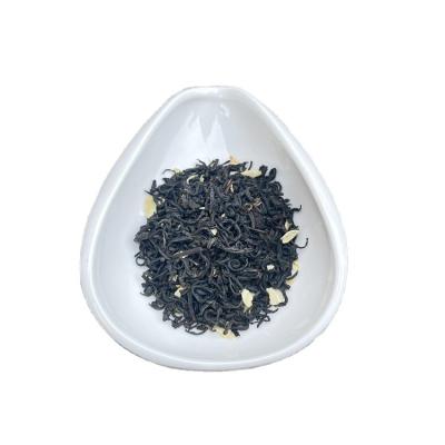 China Jamine Keemum Black Tea Bag Handmade Flowering Pack of Hot Water Chinese Classical Tea for sale