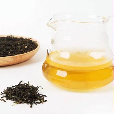 China Hot Water Brewing Green Tea Jasmine Flavor China Best Wholesale Loose Bag Package for sale