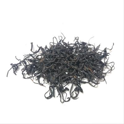 China Wholesale Hangzhou Jiu Qu Whetstone Mei Black Tea Leaves High Quality Standards Loose Tea Small Plastic Bag Package for sale