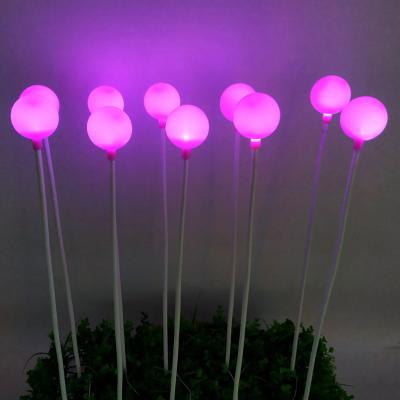 China Can use indoor or outdoor garden waterproof led glow ball lights outdoor rgb round led light ball for sale