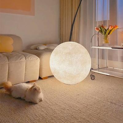 China Suitable 2022 New Nordic Personal Home Decoration Or Commercial Decoration Planet Decorative Pendant Lighting Acrylic Ball Earth Moon Light For Bedroom Hotel for sale