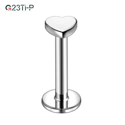 China FASHIONABLE Titanium Wholesale High Quality Wholesale Women's Jewelry Piercing Volume G23 Stud Earring for sale