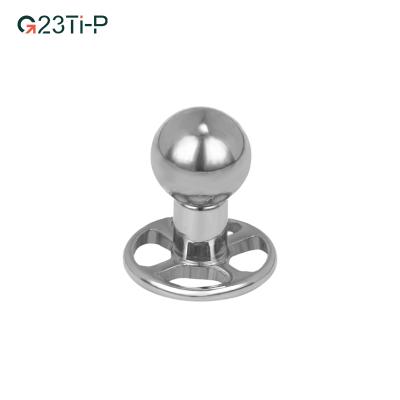 China FASHIONABLE Designer G23 Skin Jewelry Titanium Luxury Dermal Anchor Piercings Superior Piercing BOD for sale