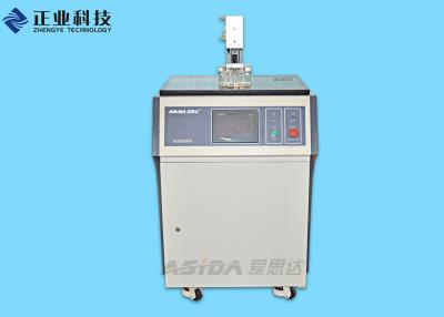 China Depth 280mm Metallographic Equipment Metallography Sample Cutting Machine for sale