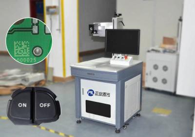 China High Speed PCB Laser Marking Machine / Ultraviolet Laser System With One Year Warranty for sale