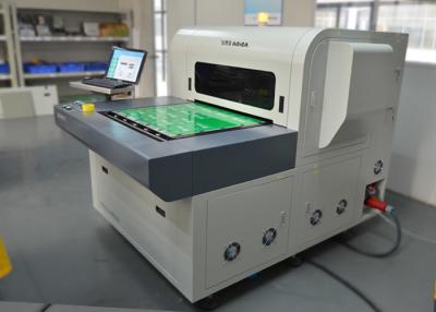 China Inkjet do PWB que imprime o equipamento de testes da impressão da legenda do Inkjet do equipamento de testes do PWB à venda