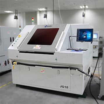 China Máquina ULTRAVIOLETA del PWB Depaneling del laser, cortadora impresa del laser de las placas de circuito en venta