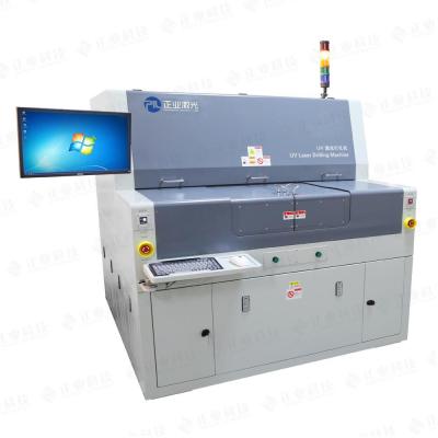 China Asida PCB Laser Drilling Machine  Speed 180 Holes per second  For FPC  and  Cover Layer for sale