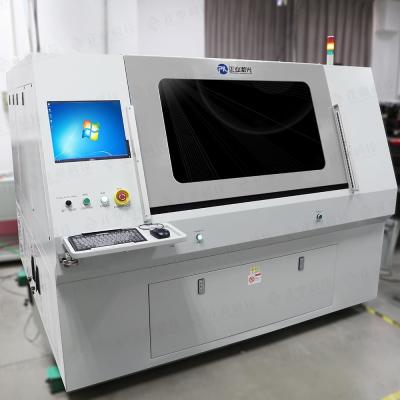 China Máquina industrial del PWB Depaneling del laser/equipo del laser Micromachining del picosegundo para el circuito flexible en venta