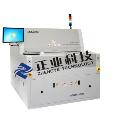 China De professionele Kleine Machines van de Laserboring met 3 CCD Visueel Systeem, Hoge Nauwkeurigheid Te koop