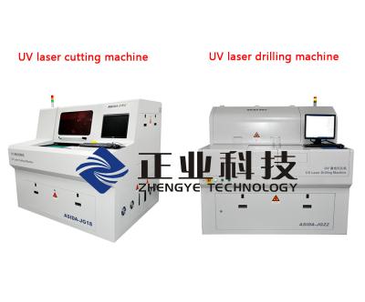 Cina Perforatrice ad alta velocità del laser per via formazione del foro di Blian e del foro in vendita