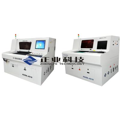 China El cortar de alta densidad de los gráficos de la máquina del PWB Depaneling de la placa madre/laser del ordenador en venta