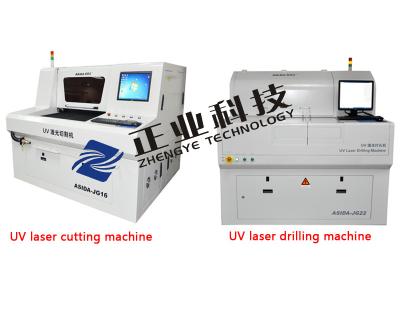 Cina Materiale di trivellazione UV del laser di CVL/FPC/rf con il servocomando chiuso del ciclo in vendita