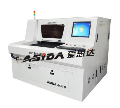 China Pequeña máquina del PWB Depaneling del laser para Cvl/FPC/RF, equipo del corte del laser en venta