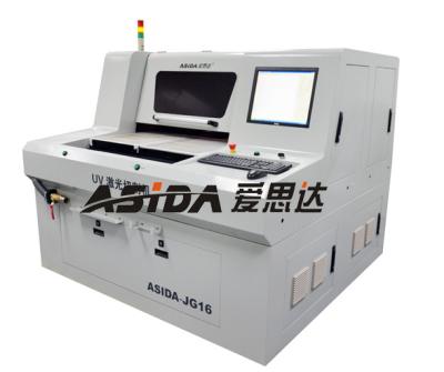 China Dispositivo ULTRAVIOLETA 380V 50Hz 5.5KW del corte de la máquina/laser del PWB Depaneling del laser de la aduana CVL RF FPC en venta