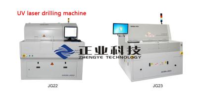 China De Boringsmachine van de hoge Precisiefpc UVlaser, 10um 300 Gaten per Één Seconde Te koop