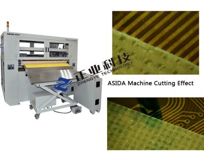 China High Efficient Prepreg Cutting Machine For Tidy Cutting Edge , FPC for sale