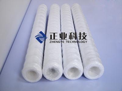 China Voedsel/Zuivere van de Vervangingspatronen van de Waterfilter Lengte 10 Duim 20“ 30 Duim 40“ Te koop