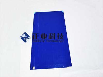 China Low Density Polyethylene Blue Sticky Mat Foldable Used In Operating Room for sale