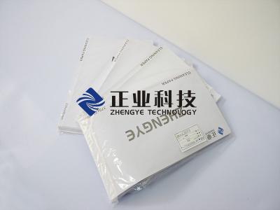 China Food Service Industry PCB Material Dust free Paper / Dust adhesive Book Of 50 Layers for sale