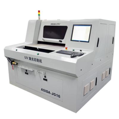 China Ceramic / Glass UV Laser Cutting Machine Precise Control JG18 , Cutting Circuit Board for sale