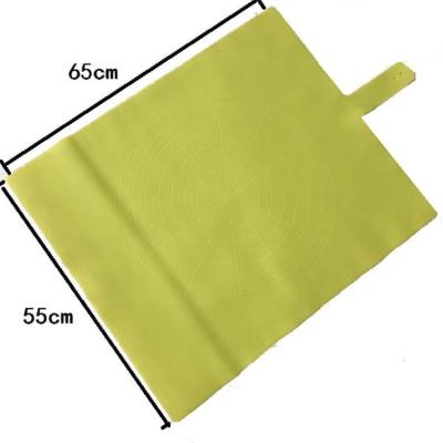 China Sustainable Non Slip Non Slip Mat Tie Silicone Rolling Mat Food Grade Silicone Rolling Mat for sale